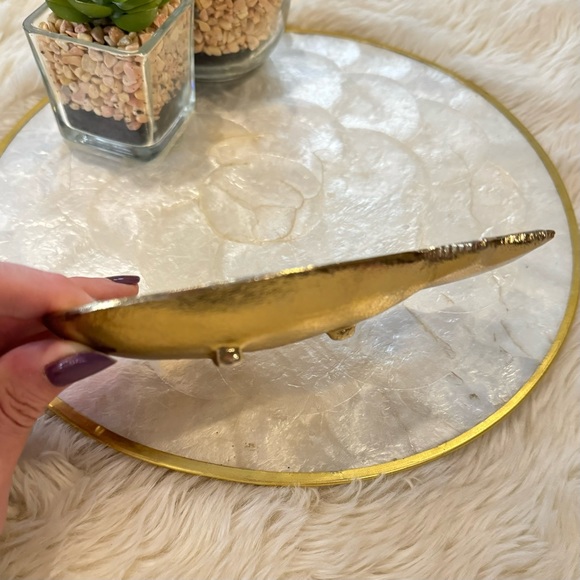Gold Pineapple Catchall Dish - Picture 5 of 7